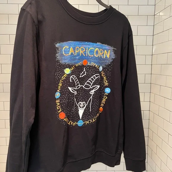 NWT - Anthropologie - Unfortunate Portrait Sweatshirt - size medium - Picture 5 of 8